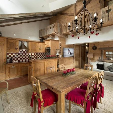 Duplex 4 Ch Luxe Courchevel 1850 Centre & Pistes, Wifi, Apple Tv, Casiers A Skis - Fr-1-631-179公寓 外观 照片