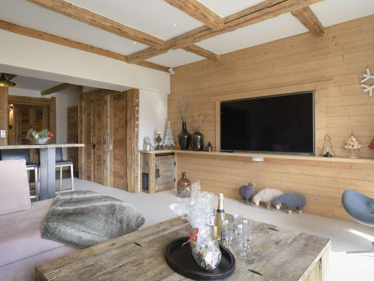 Duplex 4 Ch Luxe Courchevel 1850 Centre & Pistes, Wifi, Apple Tv, Casiers A Skis - Fr-1-631-179公寓 外观 照片