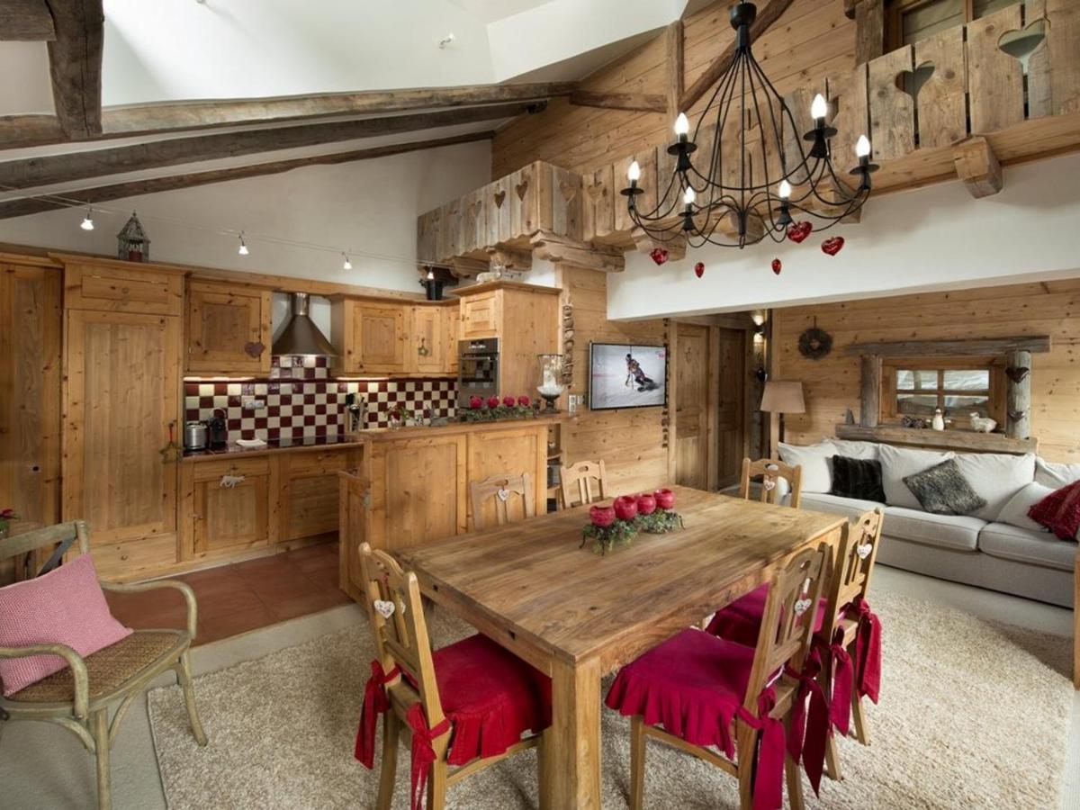 Duplex 4 Ch Luxe Courchevel 1850 Centre & Pistes, Wifi, Apple Tv, Casiers A Skis - Fr-1-631-179公寓 外观 照片