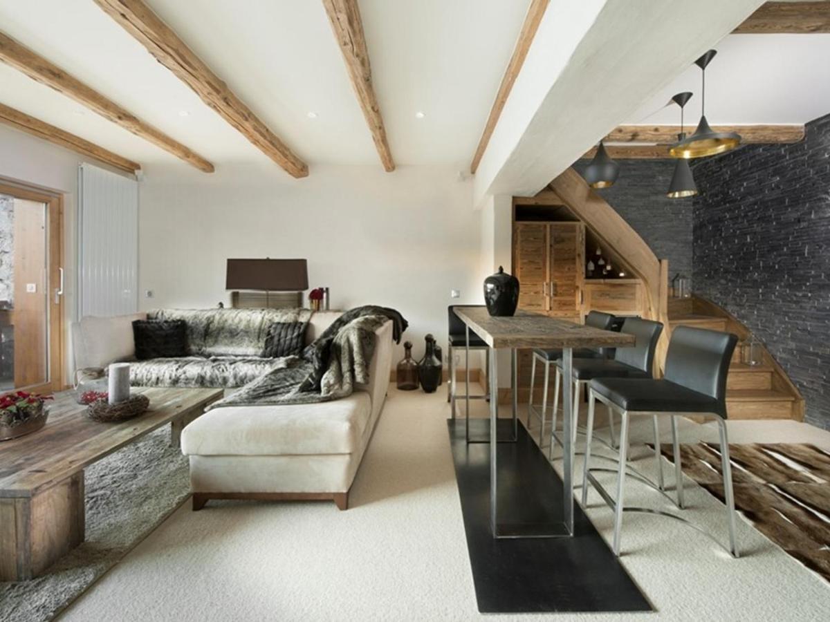 Duplex 4 Ch Luxe Courchevel 1850 Centre & Pistes, Wifi, Apple Tv, Casiers A Skis - Fr-1-631-179公寓 外观 照片