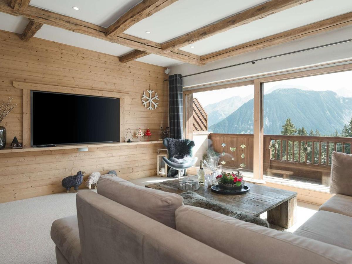 Duplex 4 Ch Luxe Courchevel 1850 Centre & Pistes, Wifi, Apple Tv, Casiers A Skis - Fr-1-631-179公寓 外观 照片